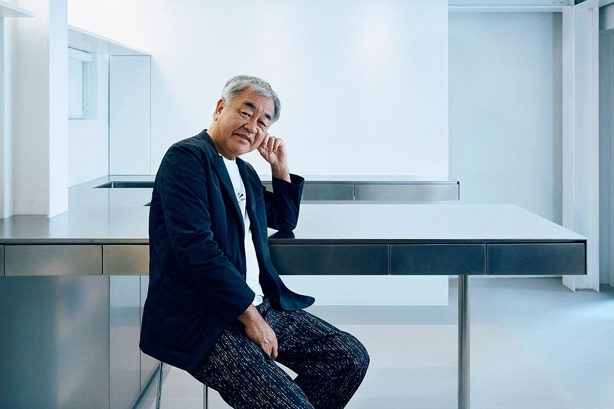 Architect, Prof. Emeritus Kengo Kuma