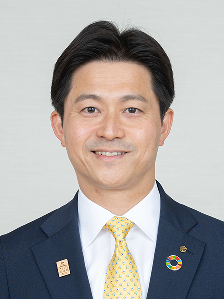 Uesada Akihito (Mayor, Matsue City)